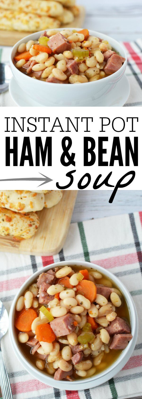 Instant Pot Bean Recipes
 Ham and Bean Soup Instant Pot Recipe Quick & Easy in the
