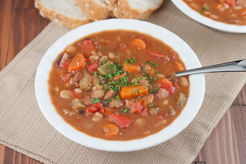 Instant Pot Bean Recipes
 Instant Pot 15 Bean Soup Recipe