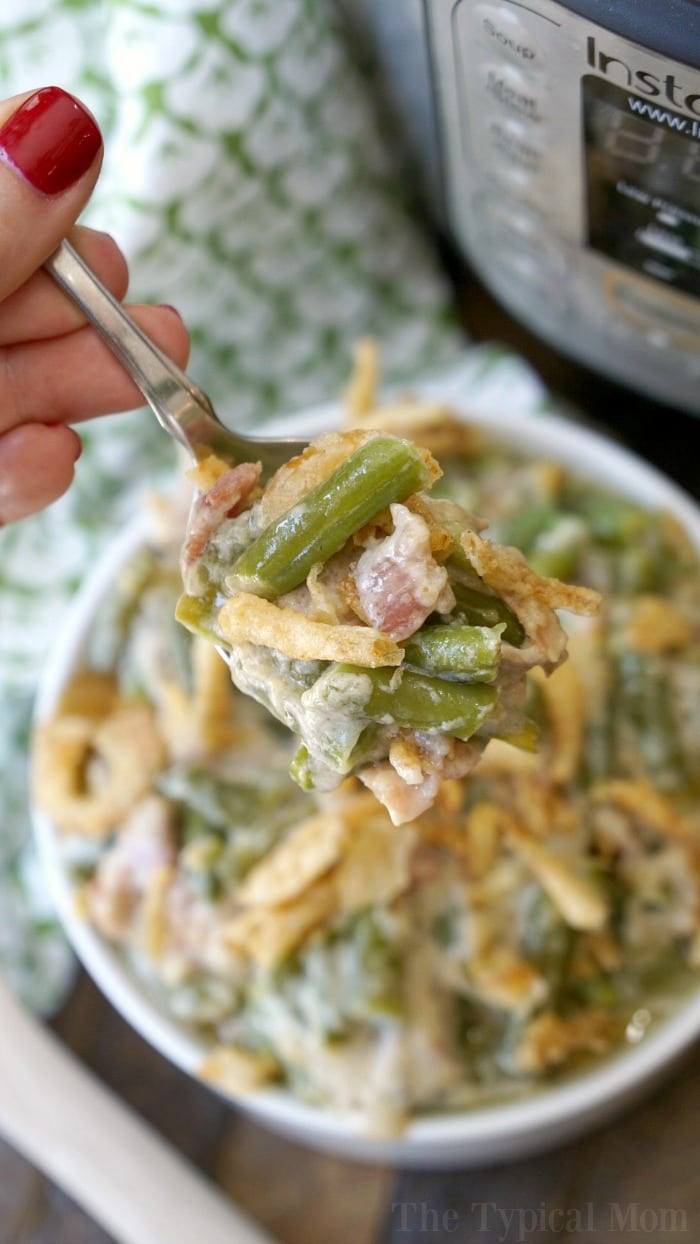 Instant Pot Bean Recipes
 Instant Pot Green Bean Casserole · The Typical Mom