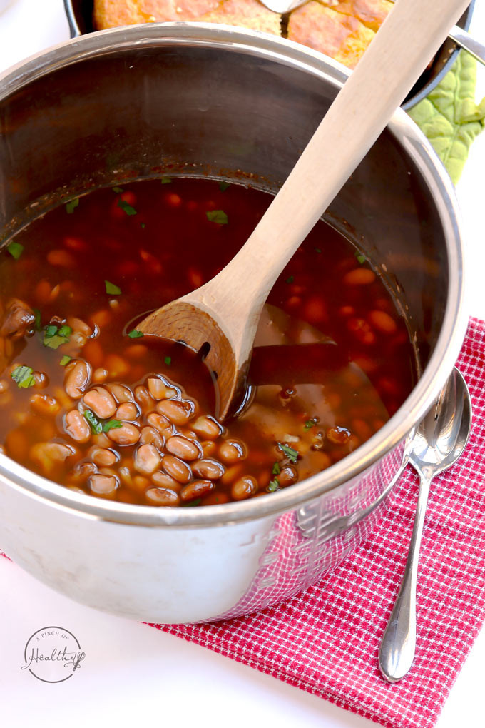 Instant Pot Bean Recipes
 Instant Pot Pinto Beans No Pre Soaking A Pinch of Healthy