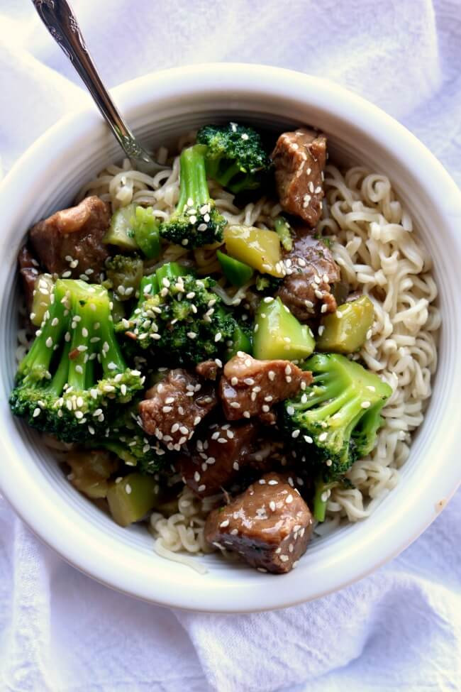 Instant Pot Beef And Broccoli
 Instant Pot Beef and Broccoli 365 Days of Slow Cooking