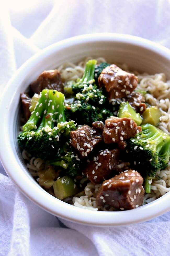 Instant Pot Beef And Broccoli
 Instant Pot Beef and Broccoli 365 Days of Slow Cooking