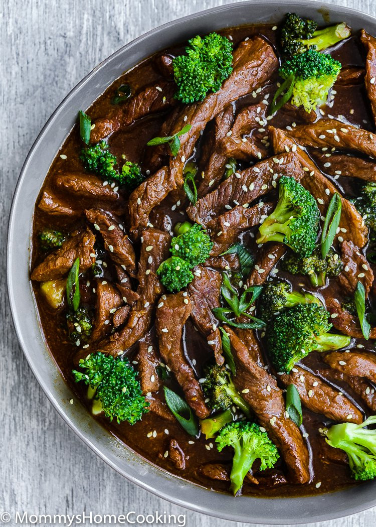 Instant Pot Beef And Broccoli
 Easy Instant Pot Beef and Broccoli [Video] Mommy s Home