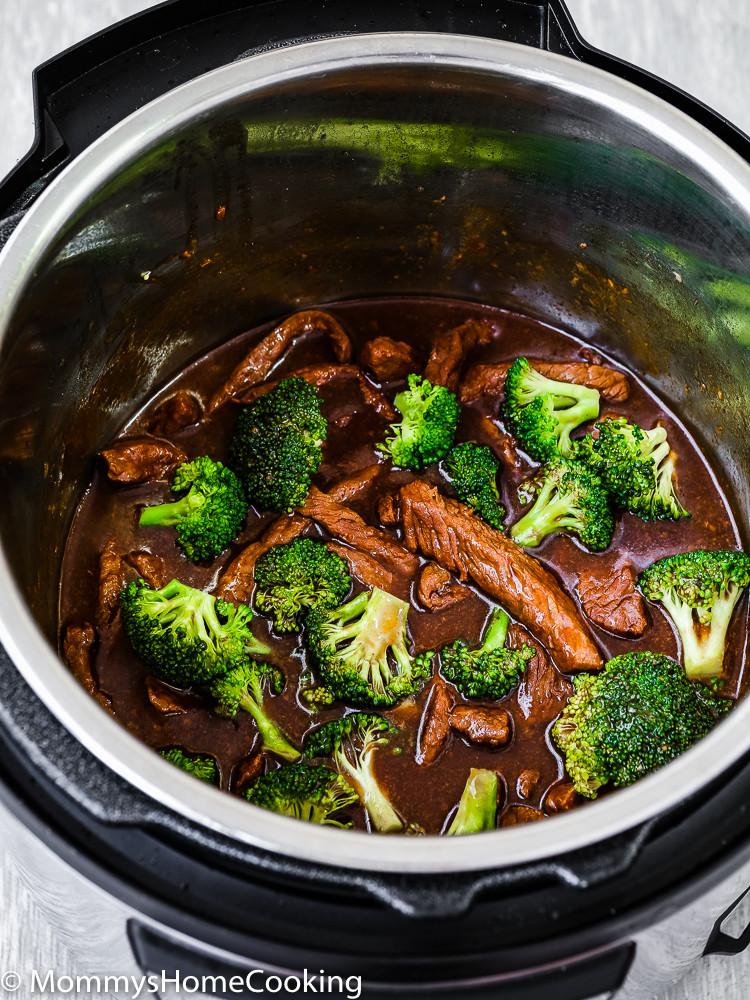 Instant Pot Beef And Broccoli
 Easy Instant Pot Beef and Broccoli [Video] Mommy s Home