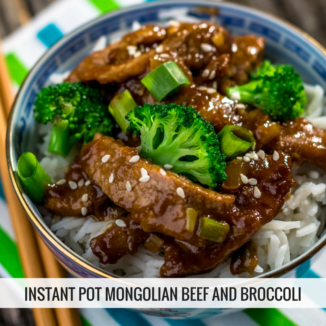 Instant Pot Beef And Broccoli
 Instant Pot Mongolian Beef and Broccoli