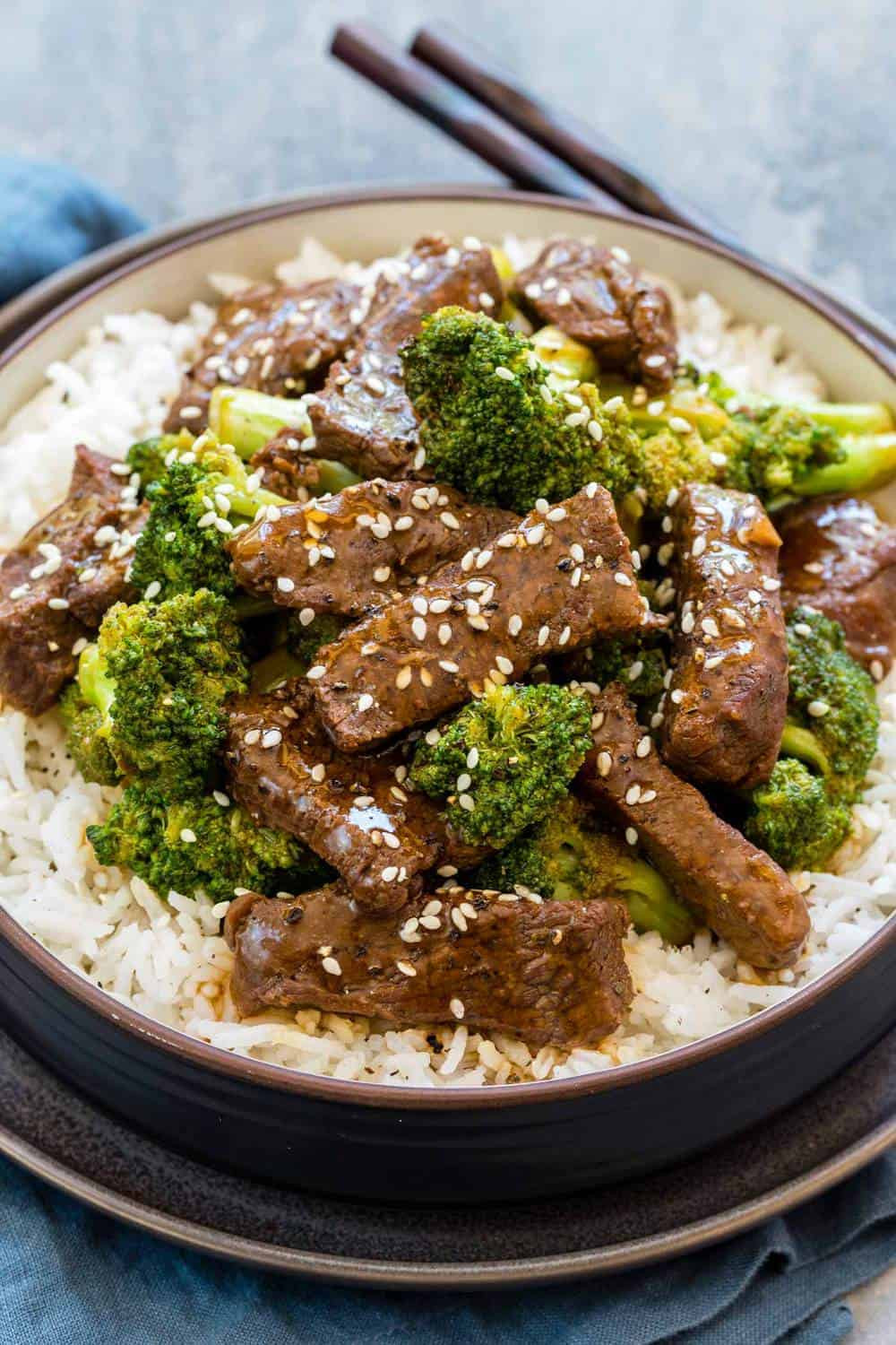 Instant Pot Beef And Broccoli
 Instant Pot Beef and Broccoli