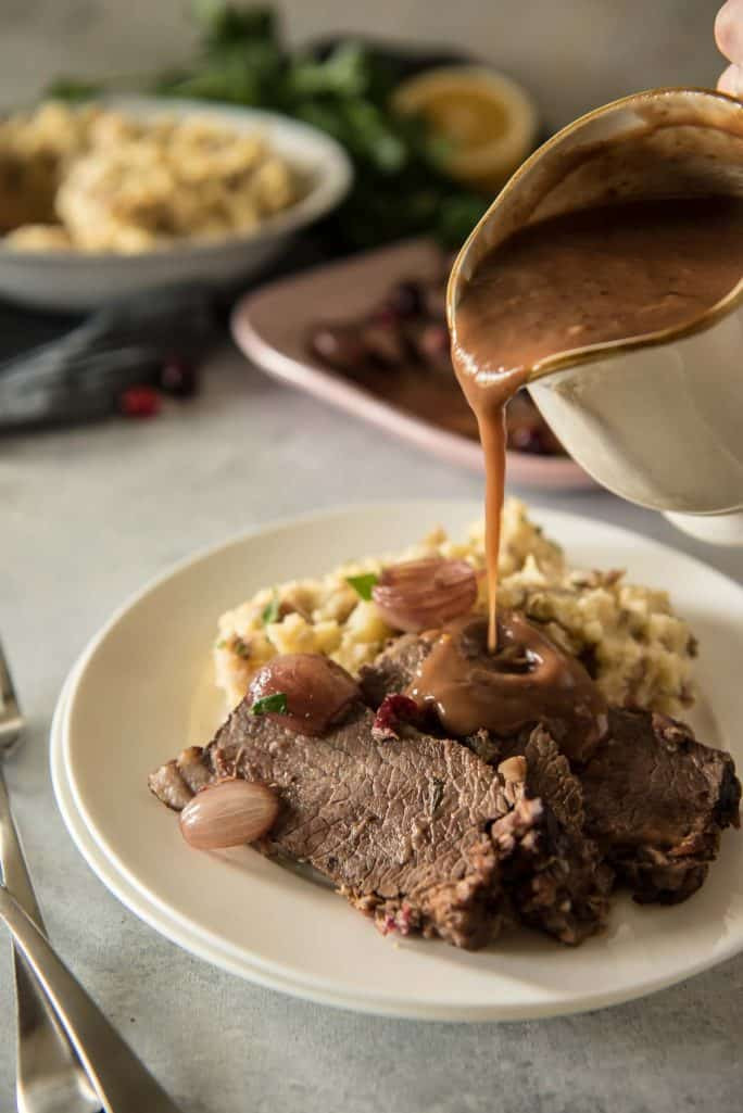 Instant Pot Beef Brisket
 Cranberry Orange Braised Instant Pot Beef Brisket