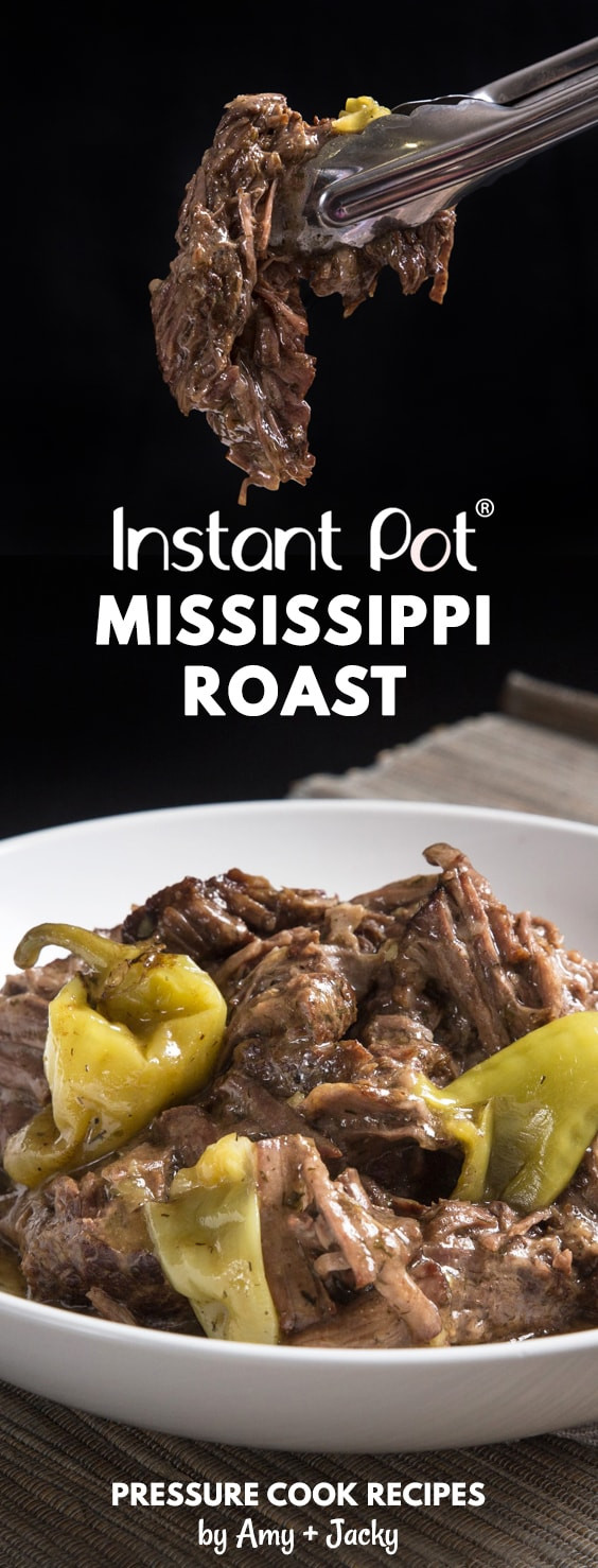 Instant Pot Beef Roast Recipes
 Instant Pot Mississippi Pot Roast Pressure Cooker