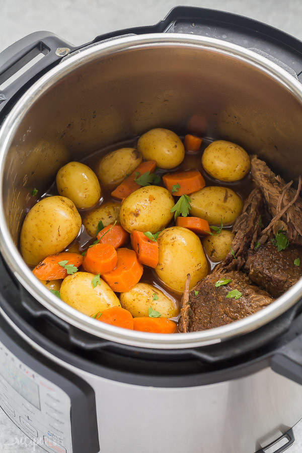 Instant Pot Beef Roast Recipes
 Instant Pot Pot Roast Recipe pressure cooker pot roast