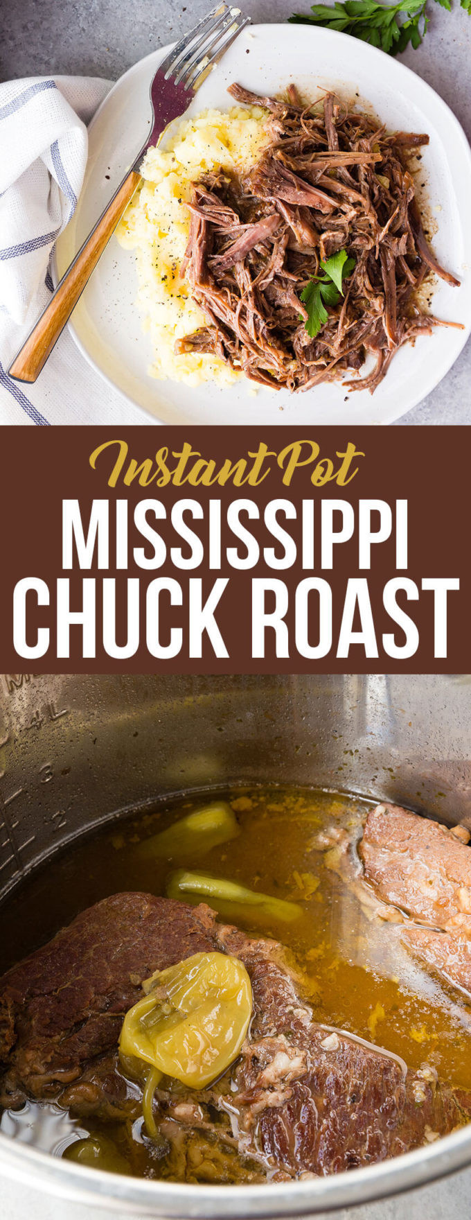 Instant Pot Beef Roast Recipes
 Instant Pot Mississippi Roast Easy Peasy Meals