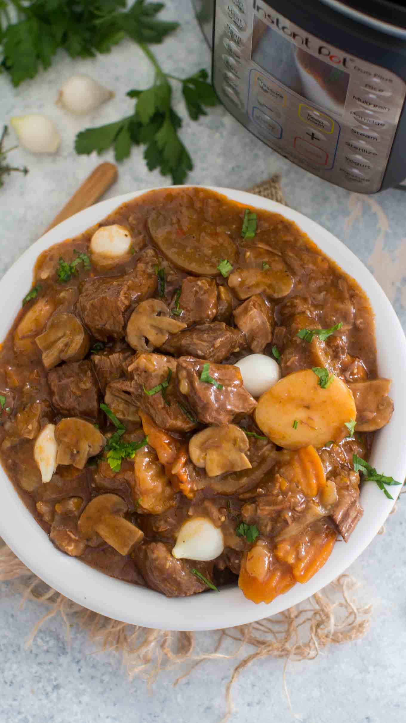 Instant Pot Beef Stew Recipes
 Ultimate Instant Pot Beef Stew Sweet and Savory Meals