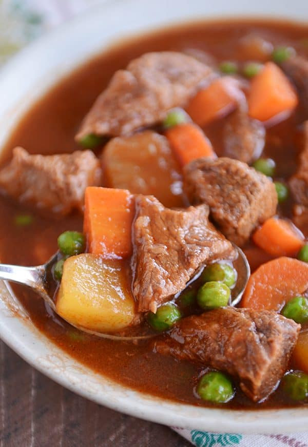 Instant Pot Beef Stew Recipes
 Perfect Instant Pot Beef Stew TheDirtyGyro