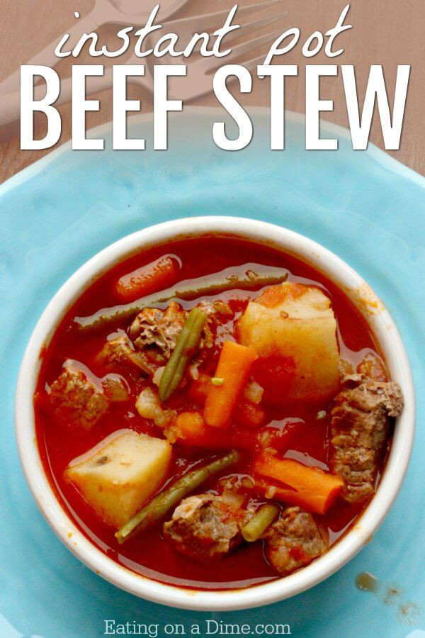 Instant Pot Beef Stew Recipes
 Instant Pot Beef Stew Recipe Beef Stew Pressure Cooker