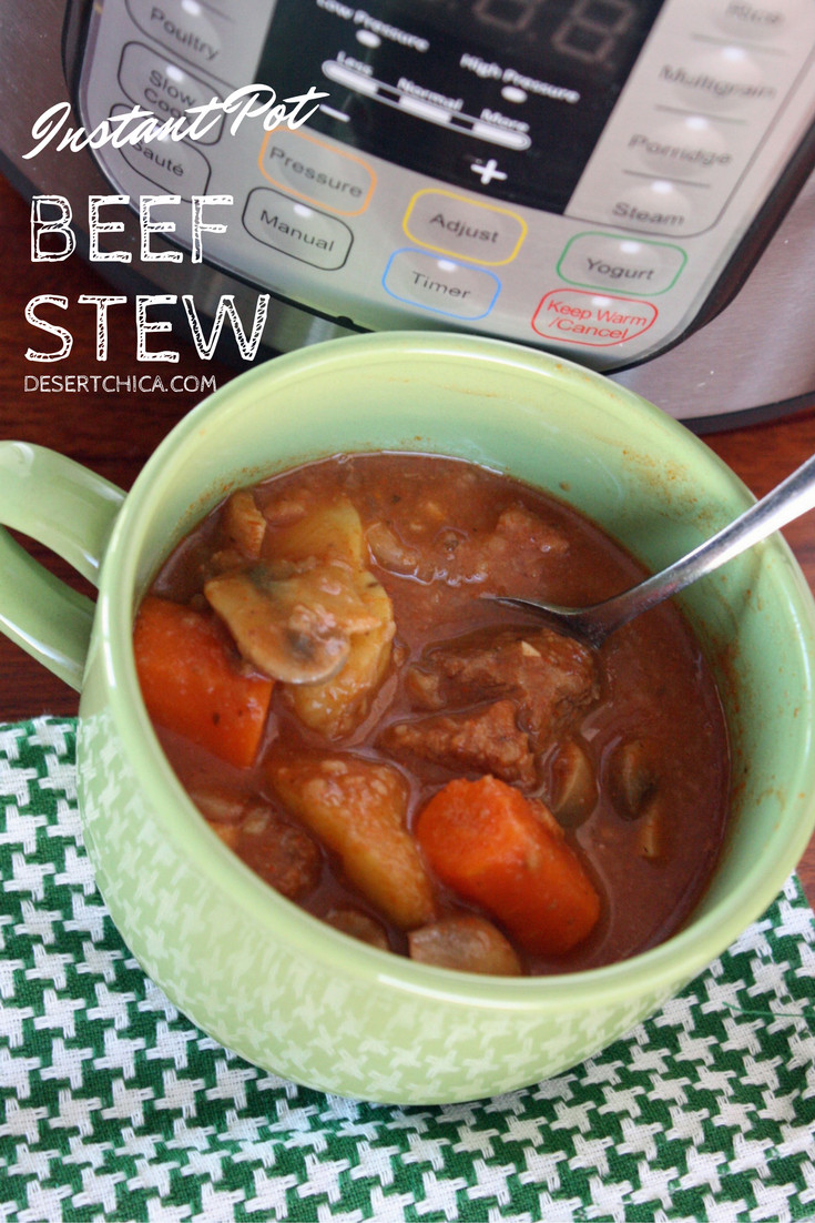 Instant Pot Beef Stew Recipes
 Easy Instant Pot Beef Stew