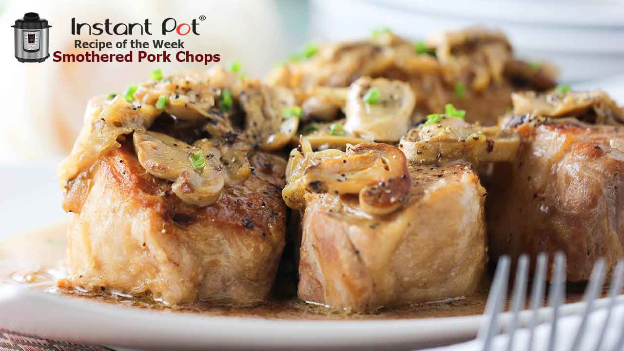 Instant Pot Boneless Pork Chops
 Instant Pot Smothered Pork Chops How To Feed A Loon