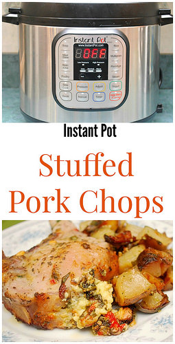 Instant Pot Boneless Pork Chops
 Instant Pot Stuffed Pork Chops What s Cookin Chicago