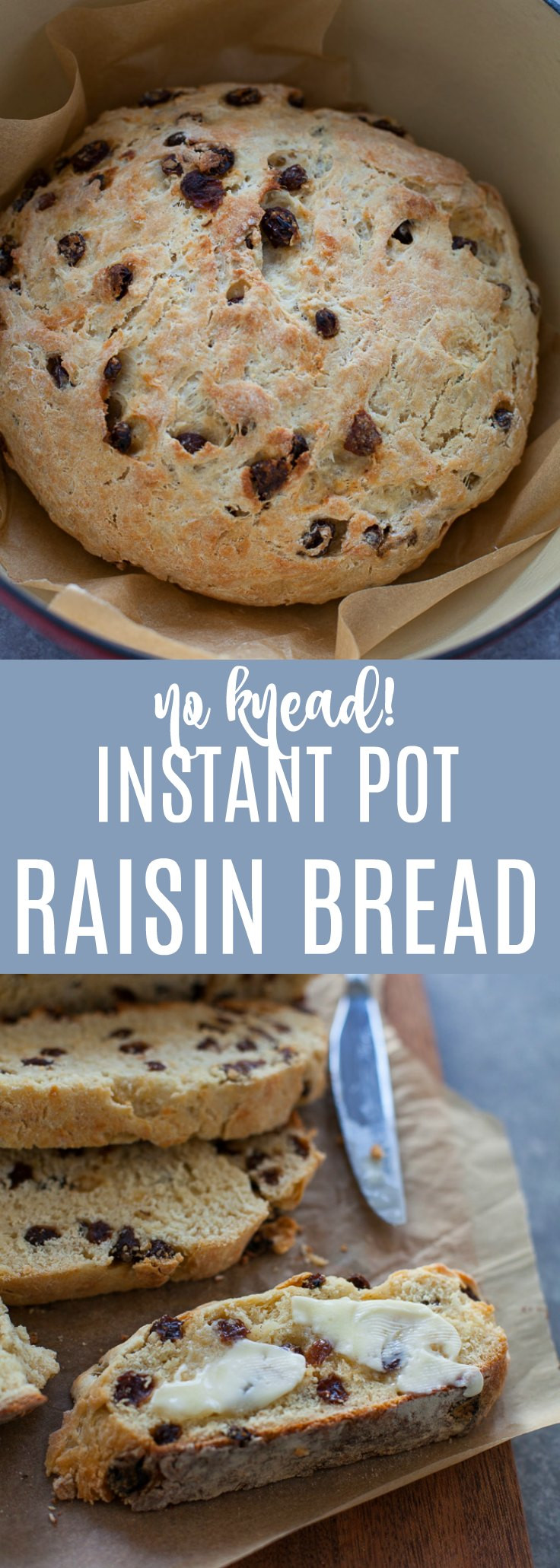 Instant Pot Bread Recipe
 Kara Lydon