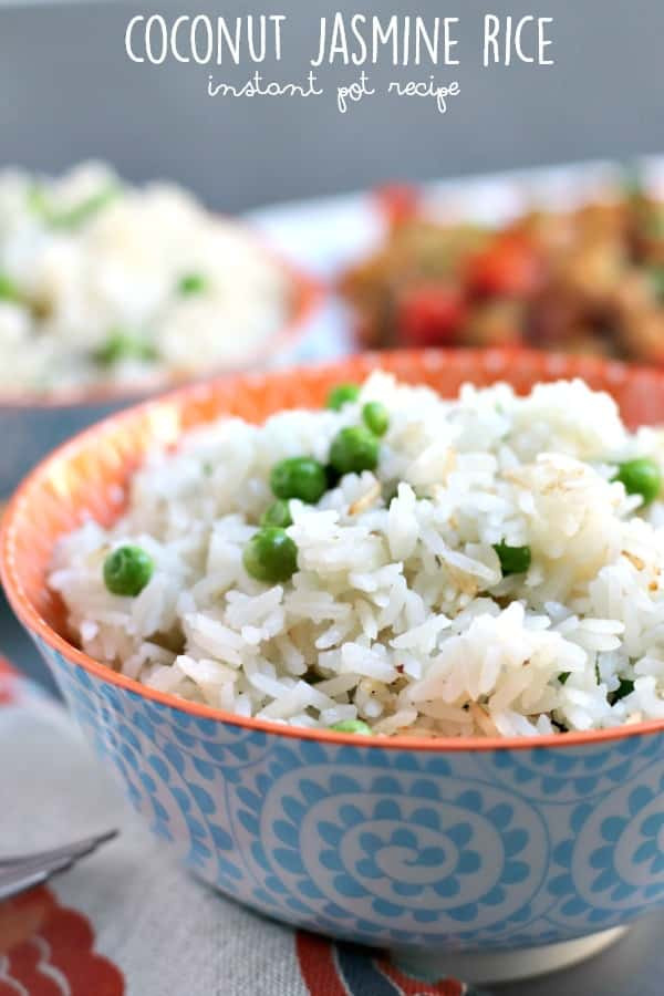 Instant Pot Brown Jasmine Rice
 Coconut Jasmine Rice Instant Pot Recipe Veggies Save