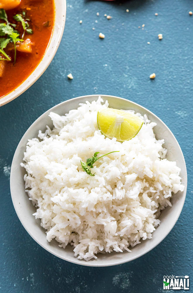 Instant Pot Brown Jasmine Rice
 Instant Pot Thai Pumpkin Curry with Jasmine Rice Cook