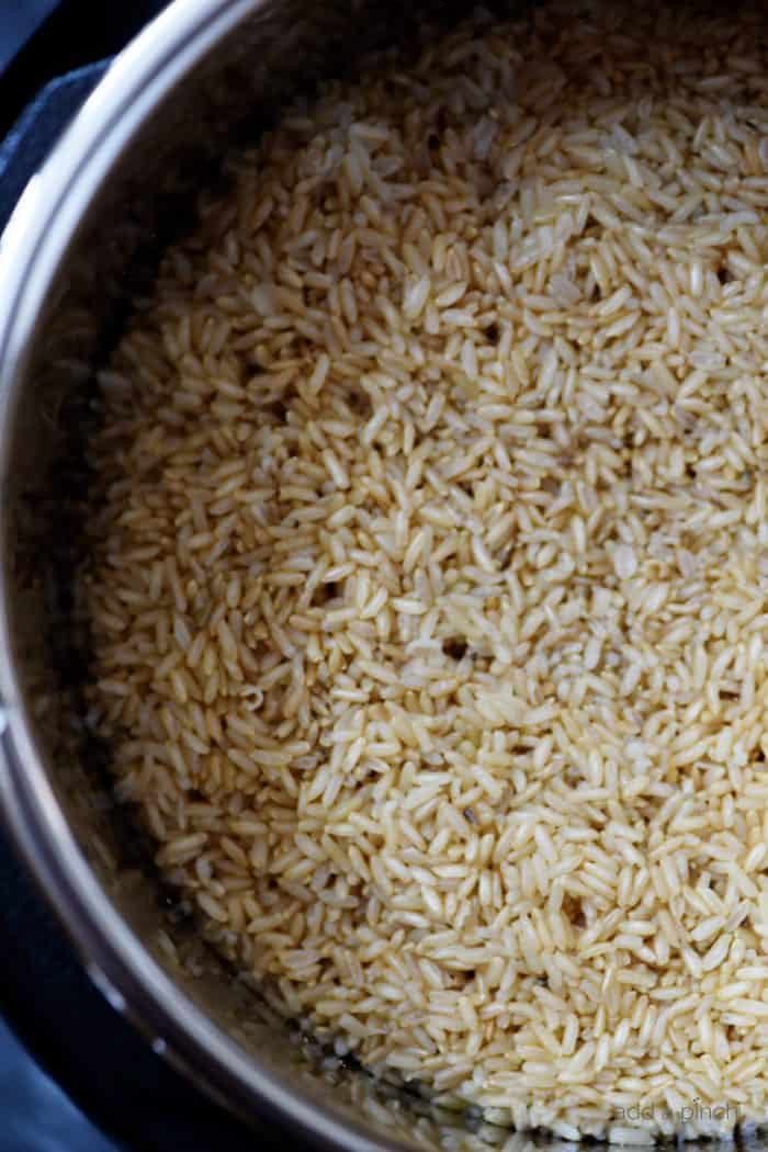 Instant Pot Brown Rice Recipe
 Instant Pot Brown Rice Recipe Add a Pinch