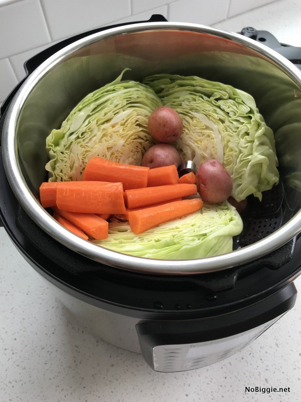 Instant Pot Cabbage And Potatoes
 Instant Pot Corned Beef and Cabbage