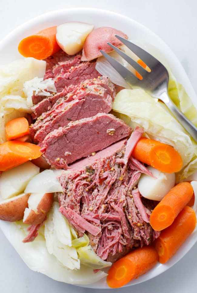 Instant Pot Cabbage And Potatoes
 Instant Pot Corned Beef and Cabbage Pressure Cooker