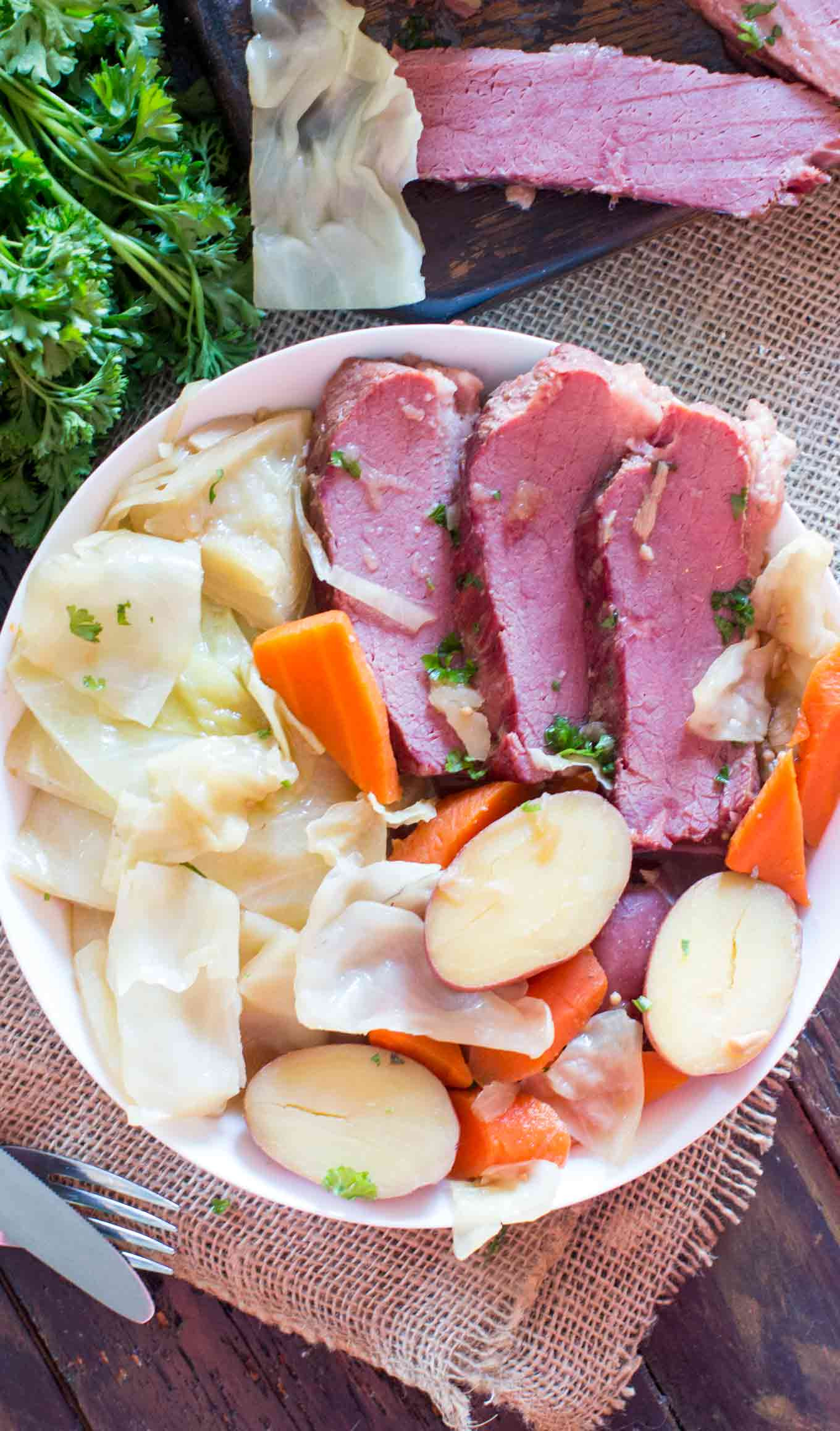 Instant Pot Cabbage And Potatoes
 Instant Pot Corned Beef and Cabbage Sweet and Savory Meals