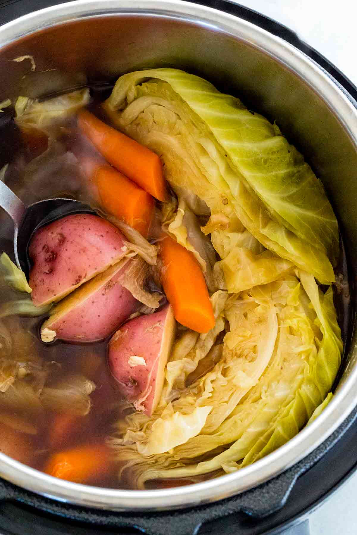 Instant Pot Cabbage And Potatoes
 Corned Beef and Cabbage Instant Pot Jessica Gavin