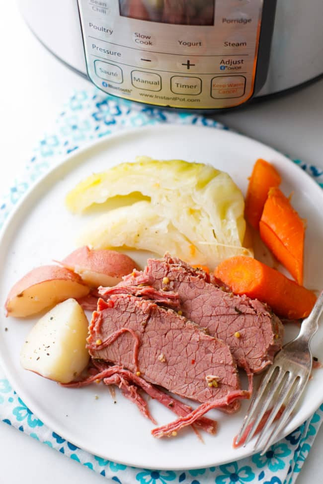 Instant Pot Cabbage And Potatoes
 Instant Pot Corned Beef and Cabbage Pressure Cooker