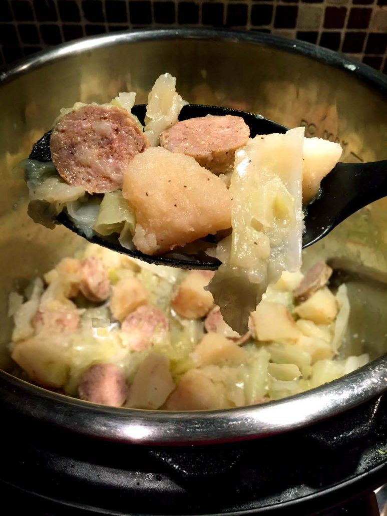 Instant Pot Cabbage And Potatoes
 Instant Pot Kielbasa Cabbage And Potatoes Recipe – Melanie
