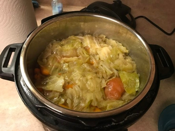 Instant Pot Cabbage And Potatoes
 BACON Lover s Stew A New Instant Pot Recipe with sausage