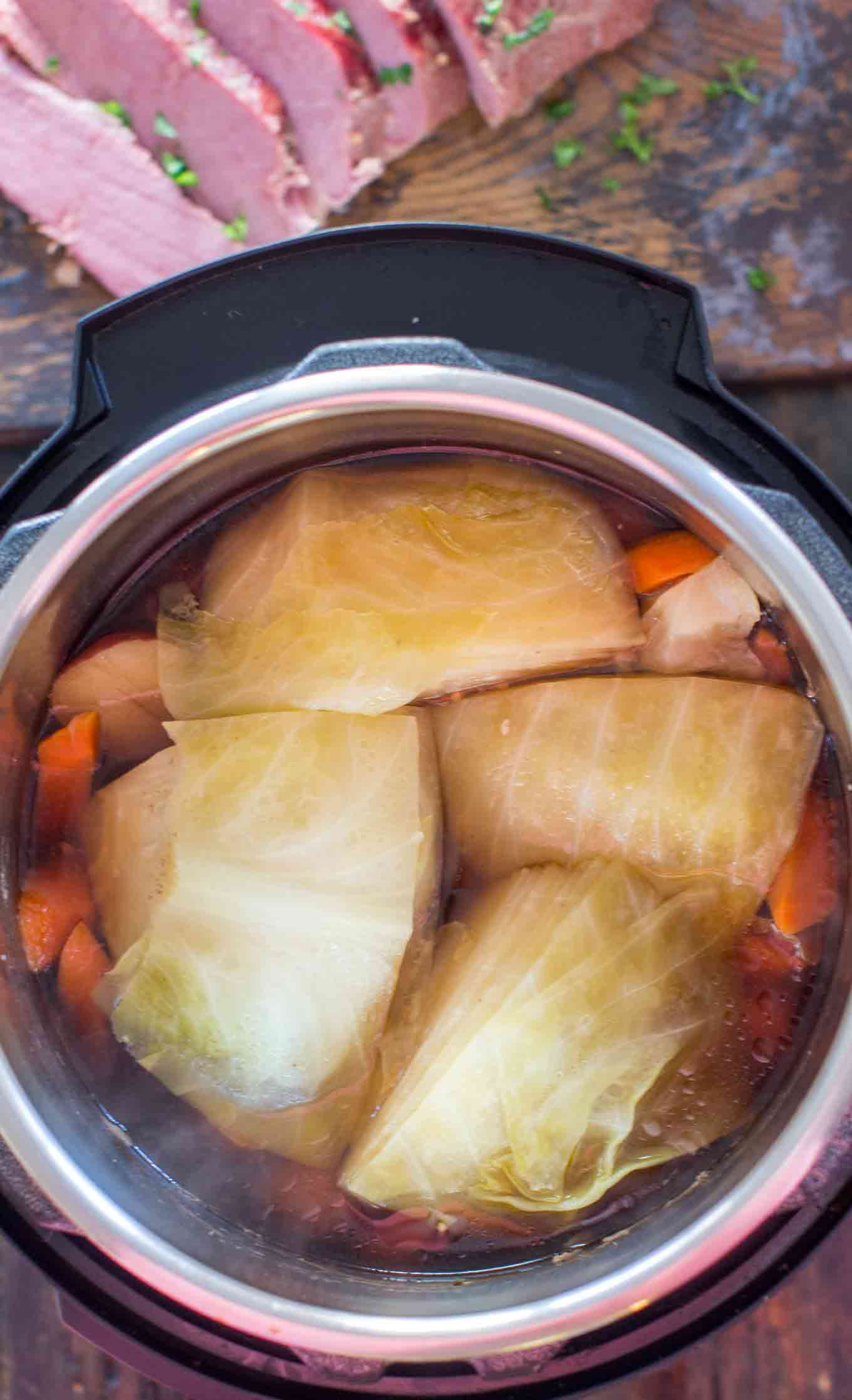 Instant Pot Cabbage And Potatoes
 Instant Pot Corned Beef and Cabbage Sweet and Savory Meals