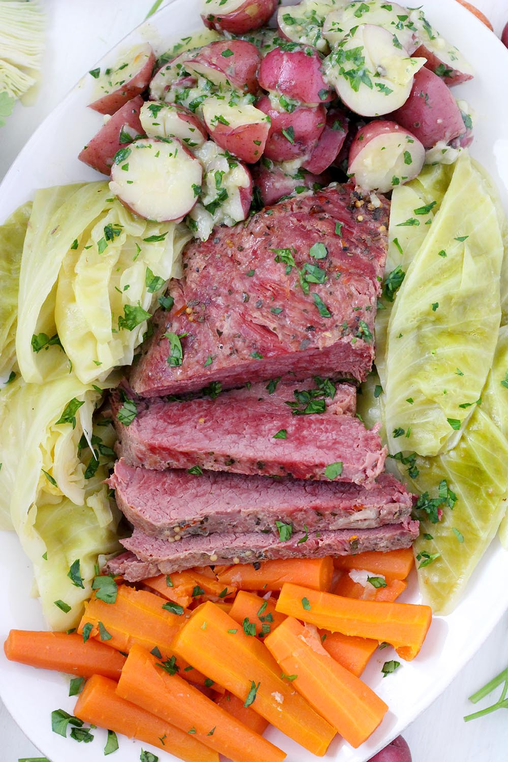 Instant Pot Cabbage And Potatoes
 Instant Pot Corned Beef with Cabbage Carrots and