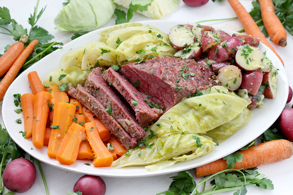 Instant Pot Cabbage And Potatoes
 Instant Pot Corned Beef with Cabbage Carrots and