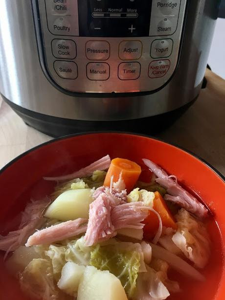 Instant Pot Cabbage And Potatoes
 Instant Pot Ham and Cabbage Soup Paperblog