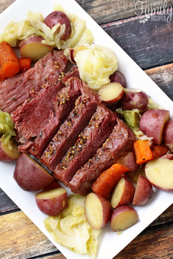 Instant Pot Cabbage And Potatoes
 Instant Pot Corned Beef and Cabbage Favorite Family Recipes