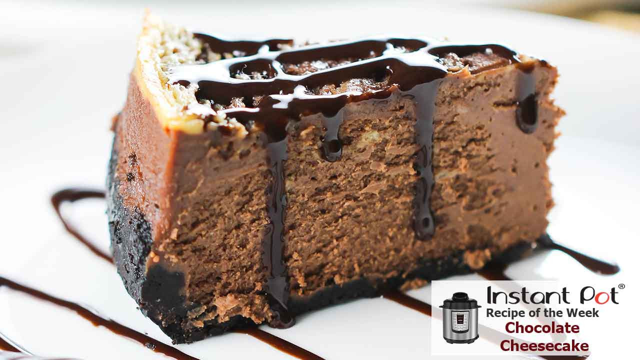 Instant Pot Cheesecake Recipe
 Instant Pot Chocolate Marble Cheesecake How To Feed A Loon