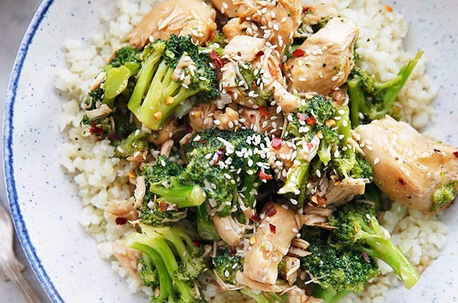 Instant Pot Chicken And Broccoli
 20 Instant Pot Recipes for Weight Loss