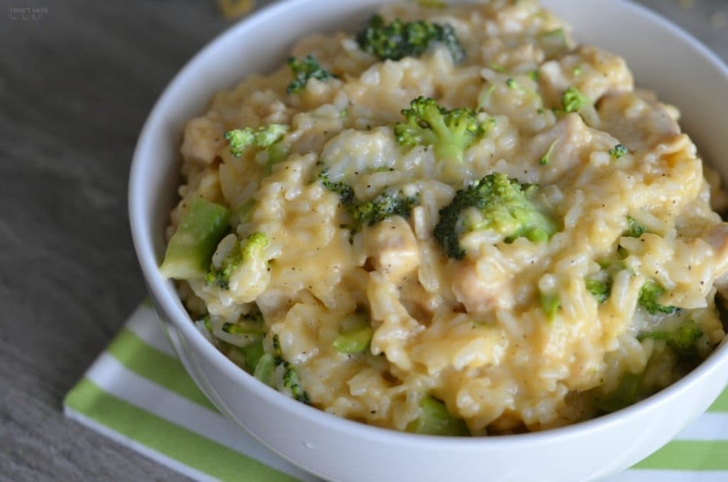 Instant Pot Chicken And Broccoli
 Instant Pot Chicken Broccoli and Rice I Don t Have Time