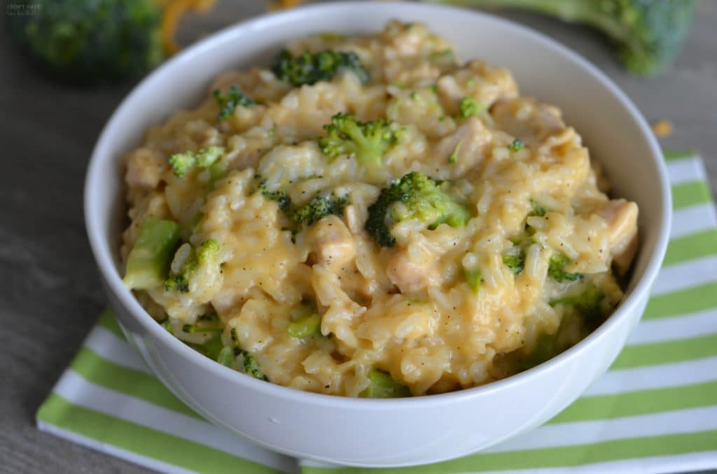 Instant Pot Chicken And Broccoli
 Instant Pot Chicken Broccoli and Rice I Don t Have Time