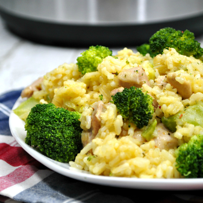Instant Pot Chicken And Broccoli
 Instant Pot Chicken Broccoli Rice Recipe Passion for