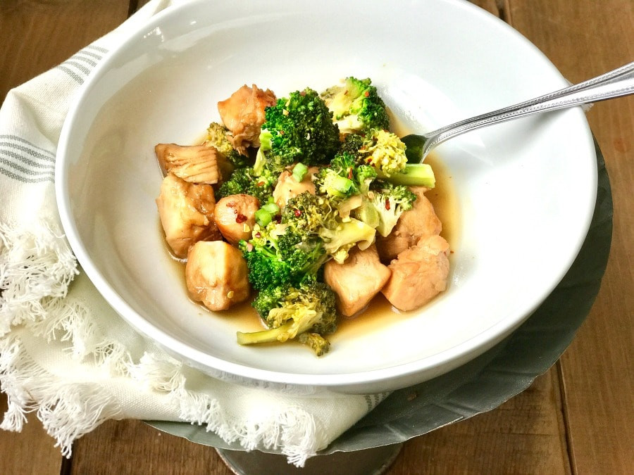 Instant Pot Chicken And Broccoli
 Instant Pot Chicken and Broccoli 21 Day Fix