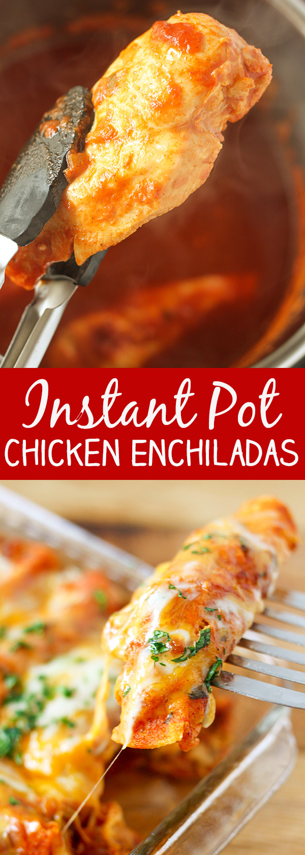 Instant Pot Chicken Enchiladas
 Instant Pot Pressure Cooker Chicken Enchiladas No 2 Pencil