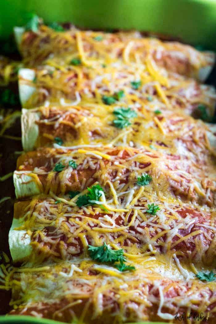 Instant Pot Chicken Enchiladas
 Instant Pot Chicken Enchiladas Dash of Herbs