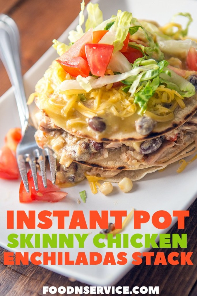 Instant Pot Chicken Enchiladas
 Instant Pot Chicken Enchiladas Light You ll Make More Than