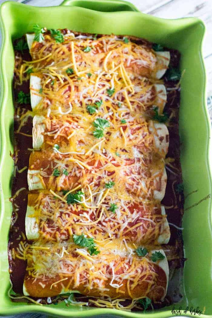 Instant Pot Chicken Enchiladas
 Instant Pot Chicken Enchiladas Dash of Herbs