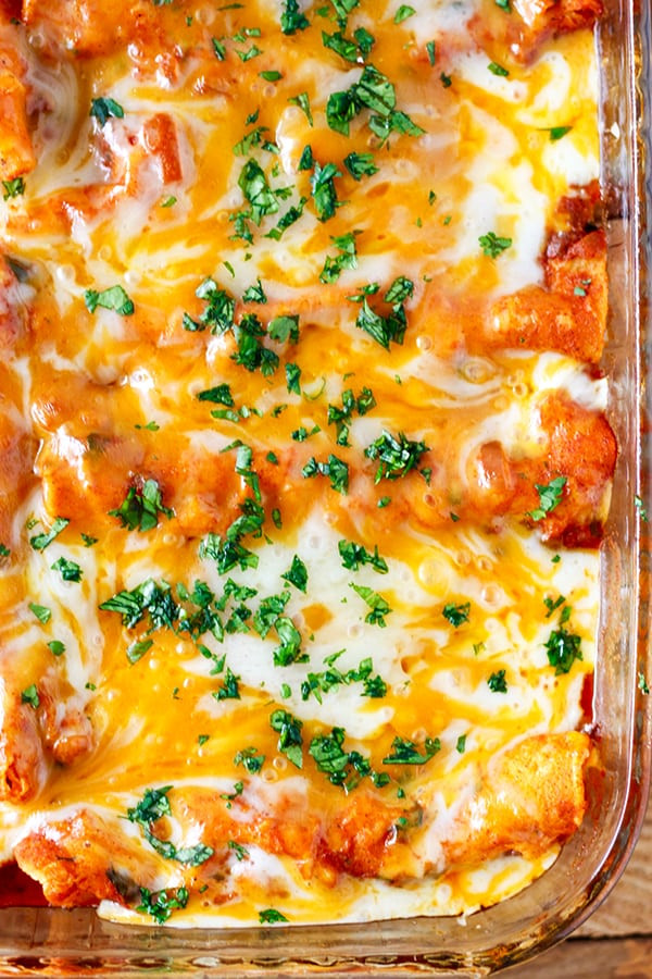 Instant Pot Chicken Enchiladas
 Instant Pot Pressure Cooker Chicken Enchiladas No 2 Pencil