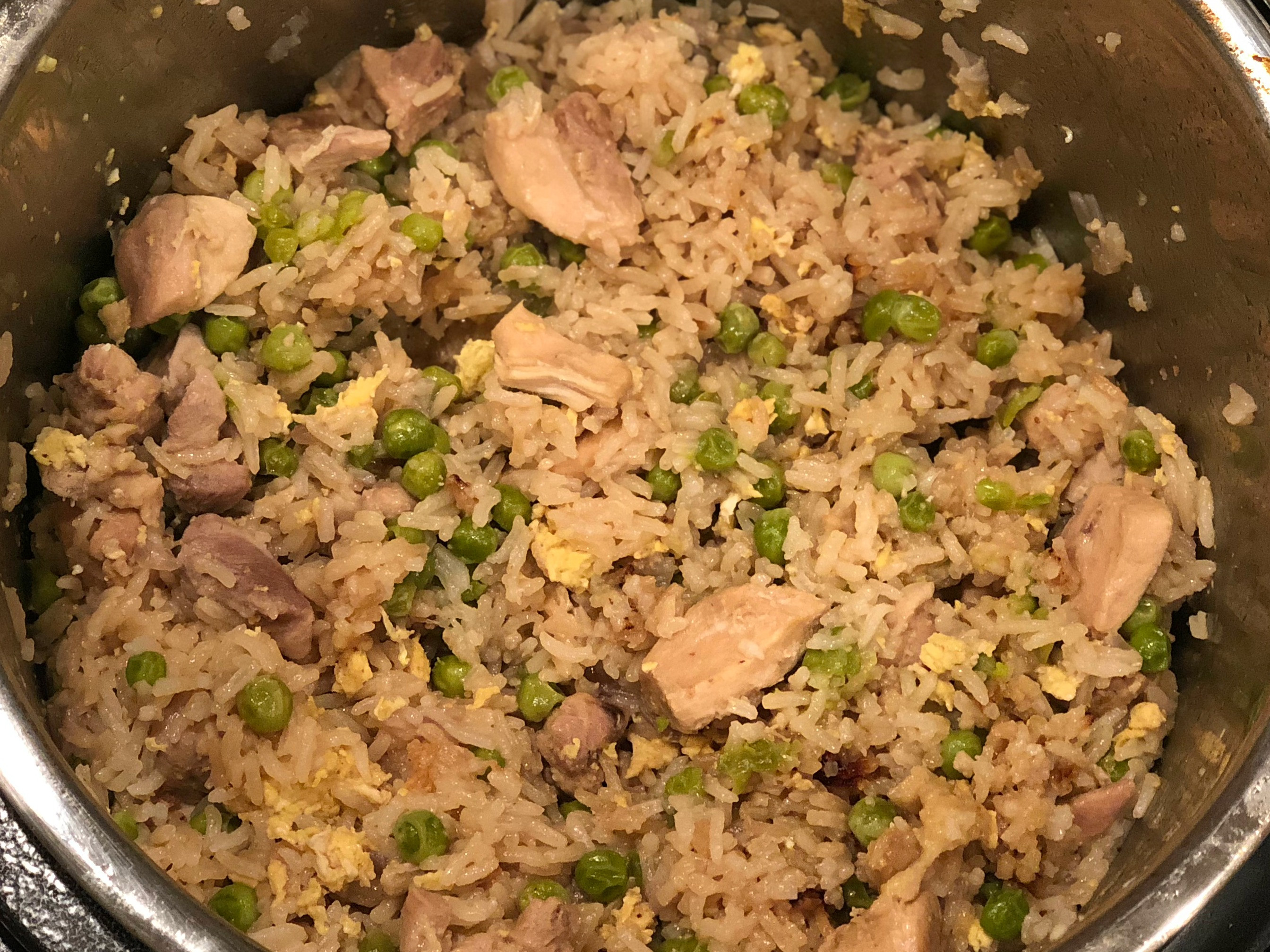 Instant Pot Chicken Fried Rice
 Chicken "Fried" Rice Instant Pot Recipe She Cooks With