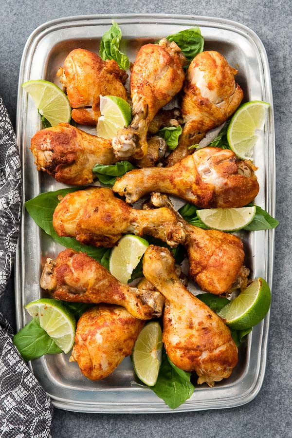 Instant Pot Chicken Legs
 Instant Pot Smoked Paprika & Garlic Chicken Legs