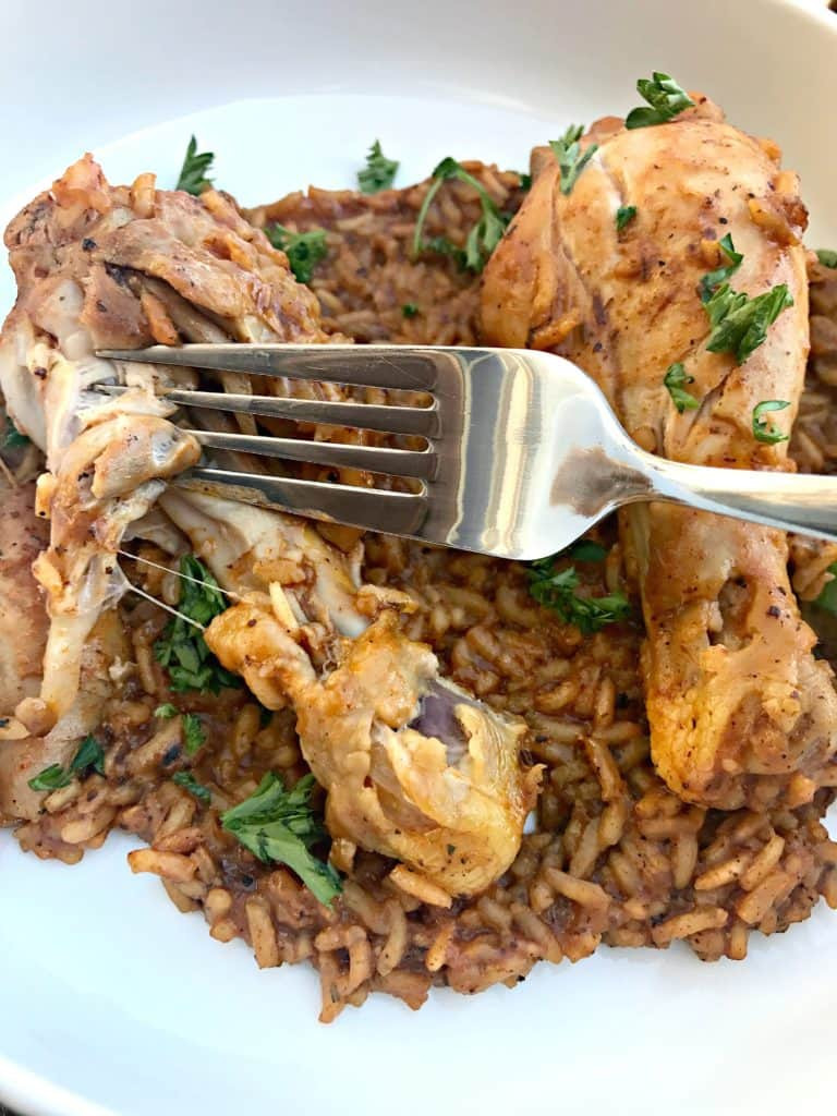 Instant Pot Chicken Legs
 Instant Pot Chicken Drumsticks and Rice Arroz con Pollo